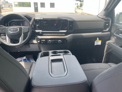 2025 GMC Sierra 1500 4WD Crew Cab Standard Box SLE