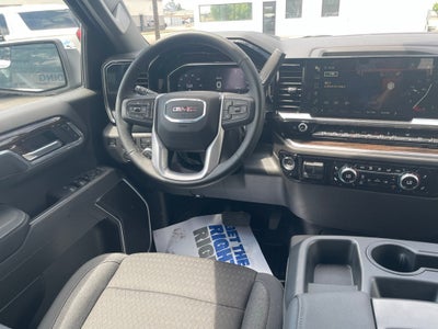 2025 GMC Sierra 1500 4WD Crew Cab Standard Box SLE