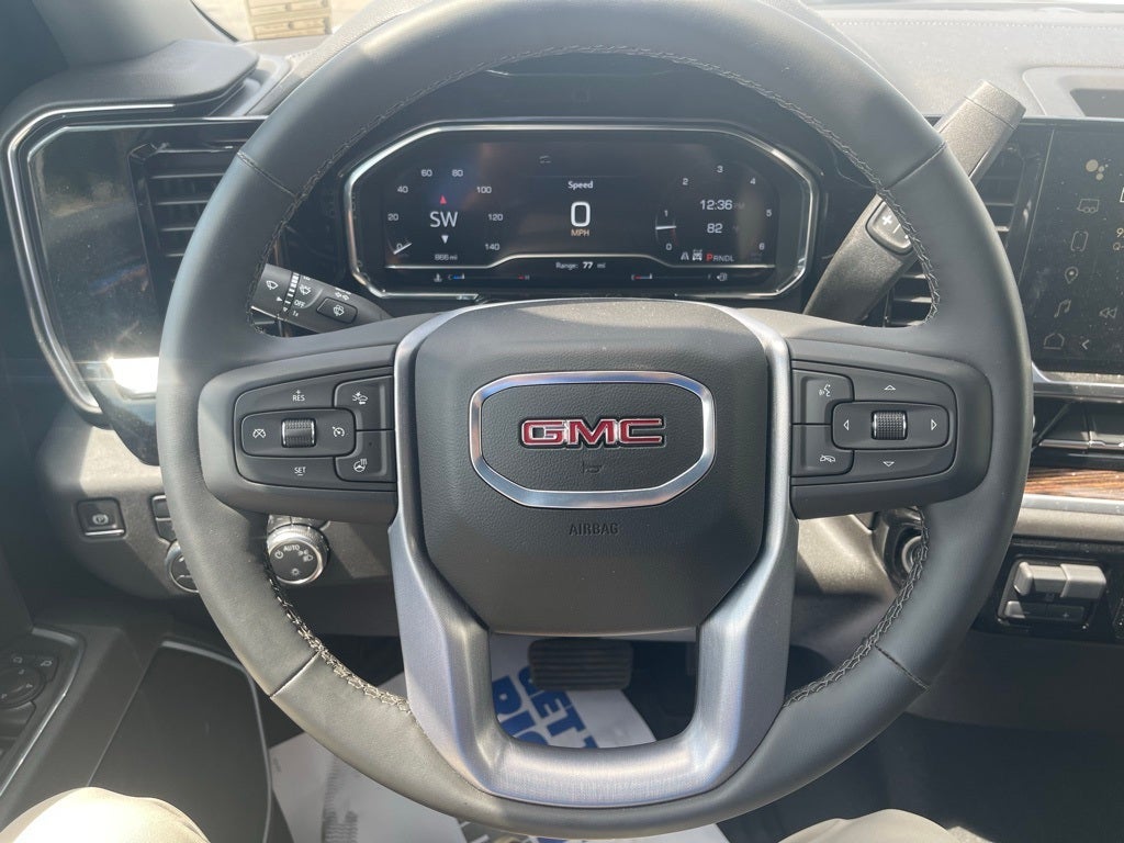 2025 GMC Sierra 1500 4WD Crew Cab Standard Box SLE