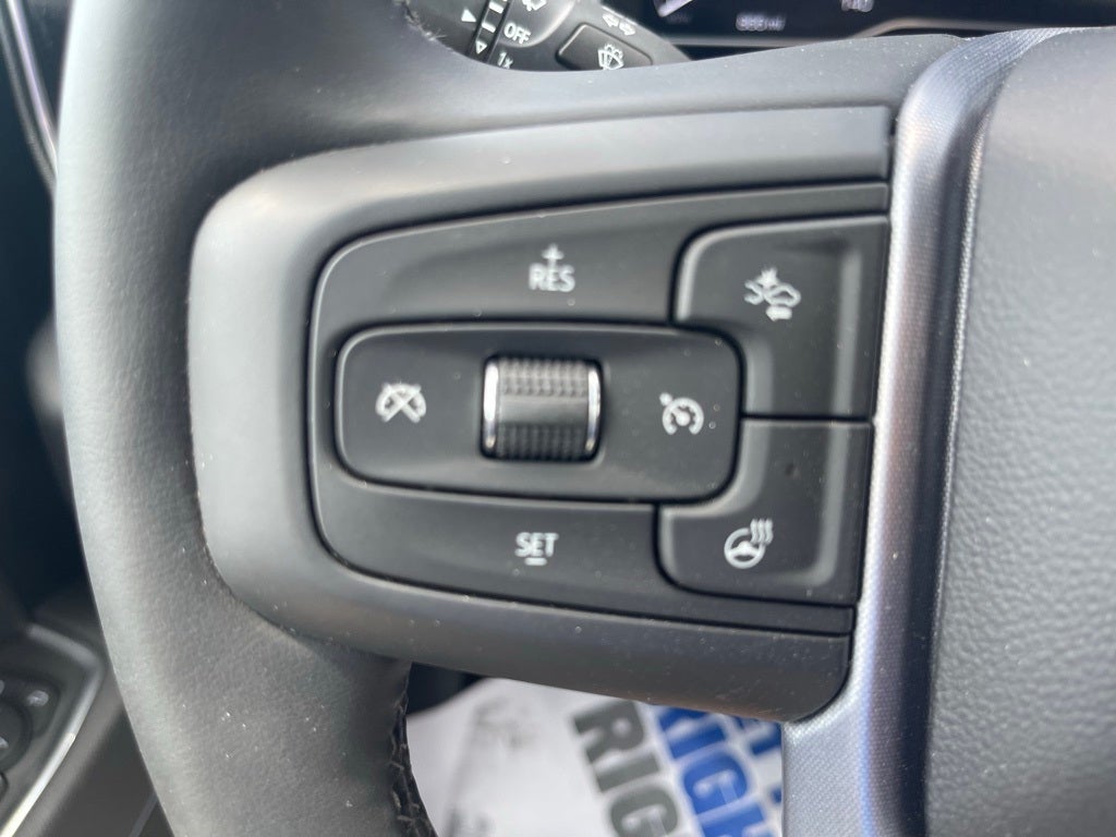 2025 GMC Sierra 1500 4WD Crew Cab Standard Box SLE