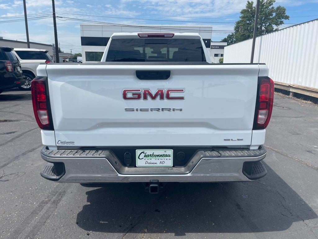 2025 GMC Sierra 1500 4WD Crew Cab Standard Box SLE