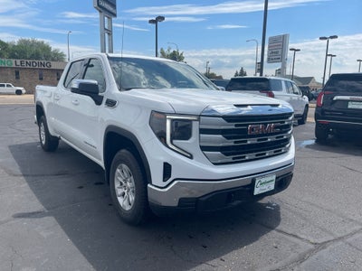 2025 GMC Sierra 1500 4WD Crew Cab Standard Box SLE