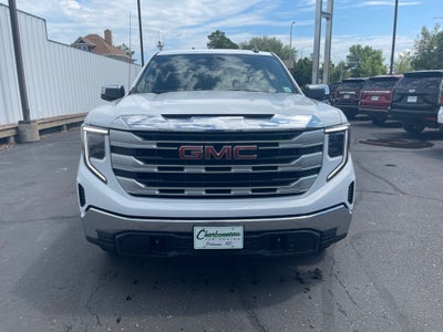 2025 GMC Sierra 1500 4WD Crew Cab Standard Box SLE