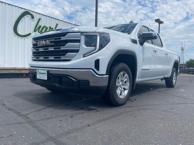 2025 GMC Sierra 1500 4WD Crew Cab Standard Box SLE