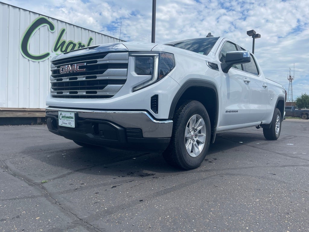 2025 GMC Sierra 1500 4WD Crew Cab Standard Box SLE