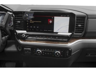 2025 GMC Sierra 1500 4WD Crew Cab Short Box Elevation with 3SB