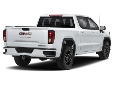 2025 GMC Sierra 1500 4WD Crew Cab Short Box Elevation with 3SB
