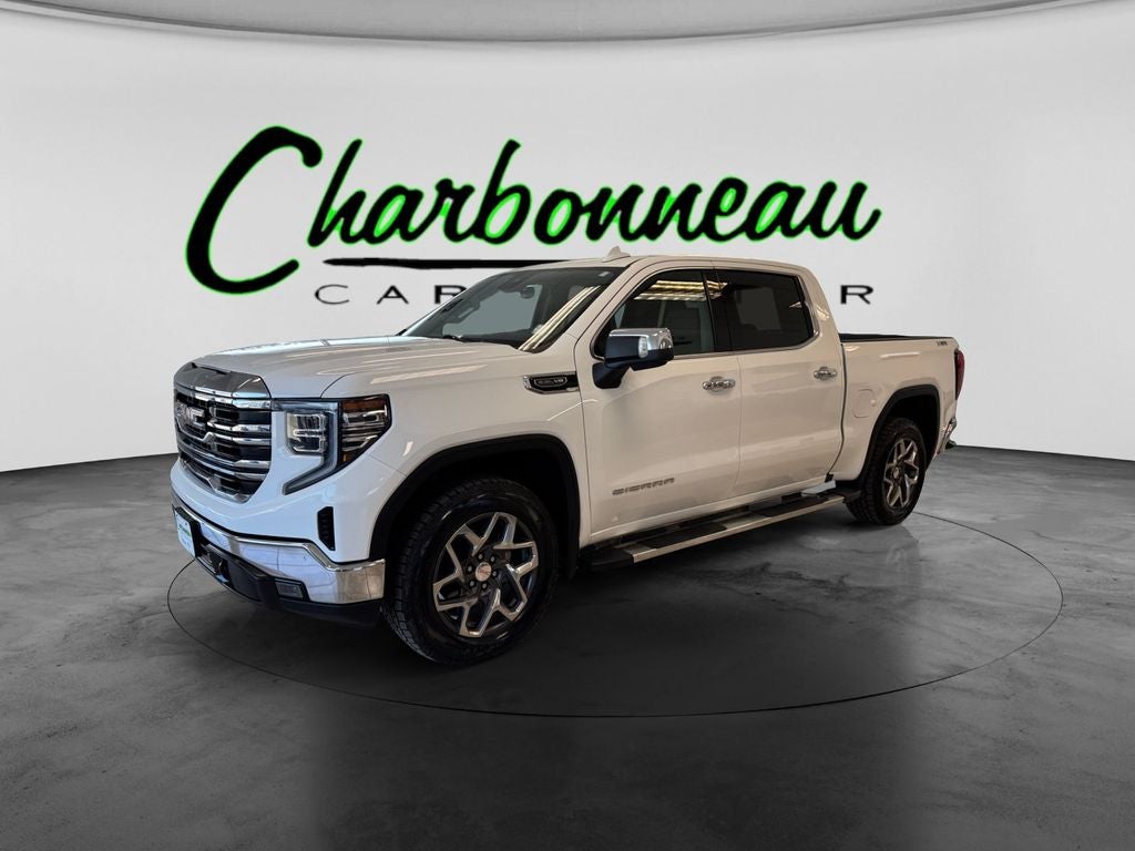 2023 GMC Sierra 1500 4WD Crew Cab Short Box SLT