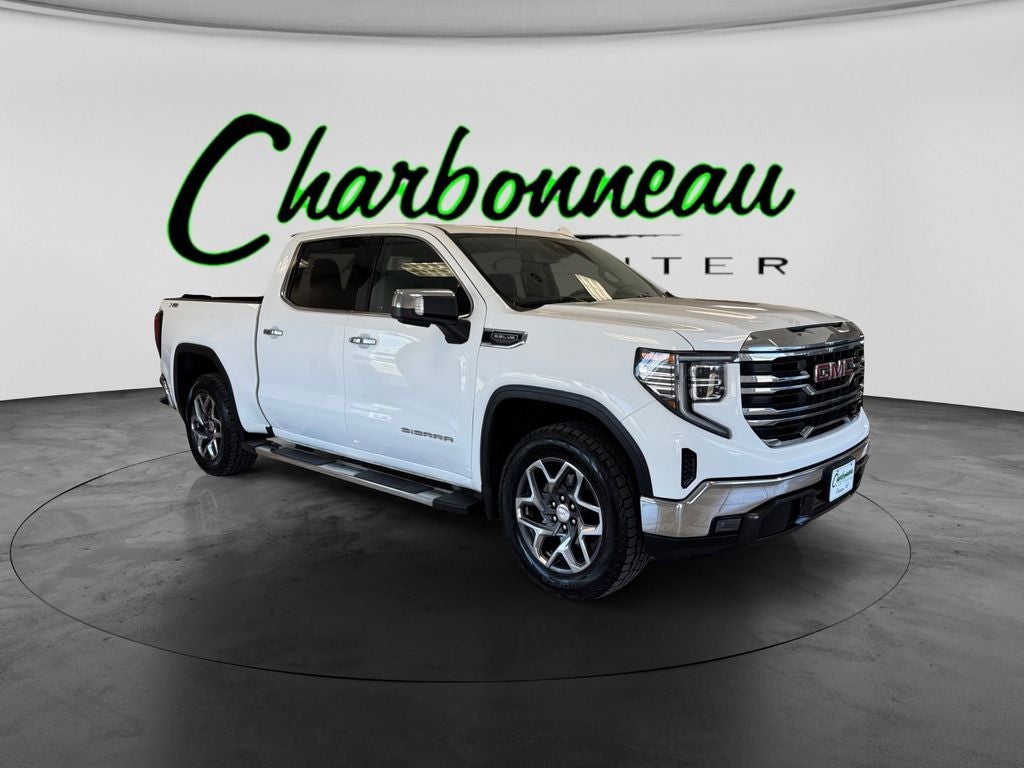 2023 GMC Sierra 1500 4WD Crew Cab Short Box SLT