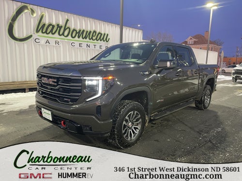 2023 GMC Sierra 1500 4WD Crew Cab Short Box AT4