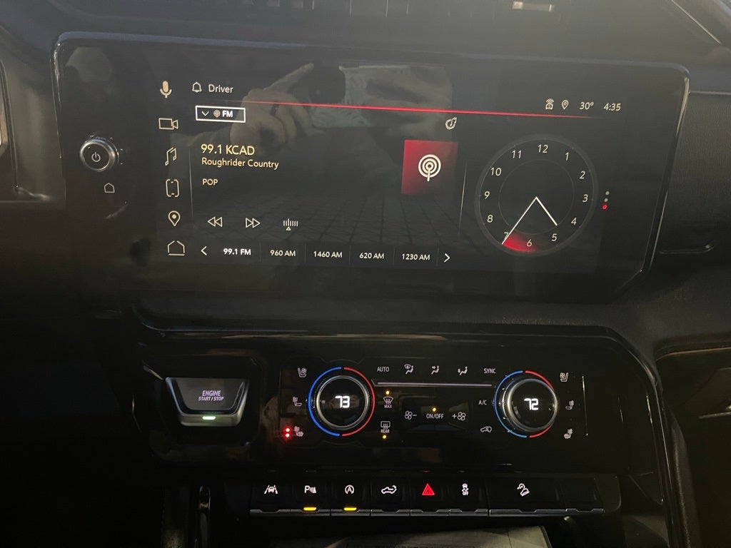 2023 GMC Sierra 1500 4WD Crew Cab Short Box AT4