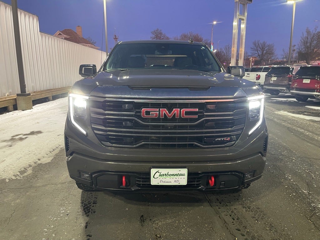 2023 GMC Sierra 1500 4WD Crew Cab Short Box AT4