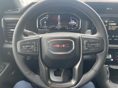 2024 GMC Sierra 1500 4WD Crew Cab Short Box AT4