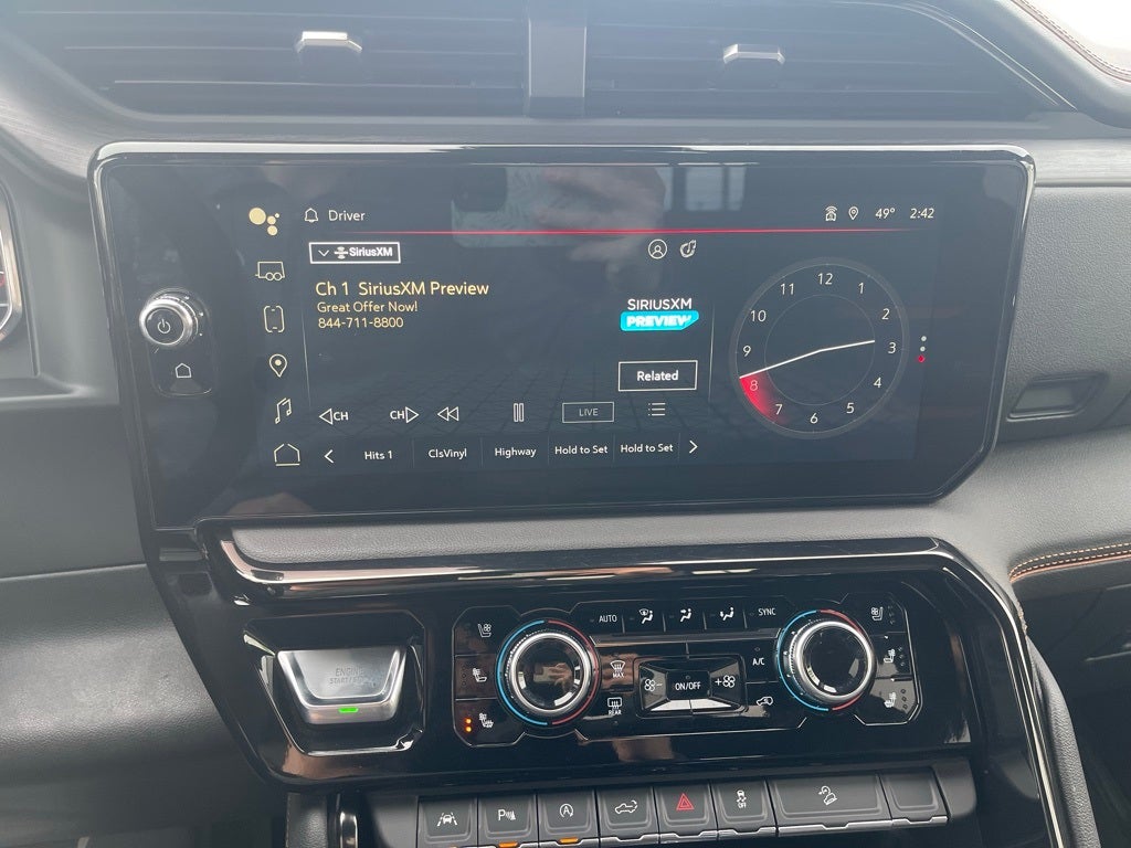 2024 GMC Sierra 1500 4WD Crew Cab Short Box AT4