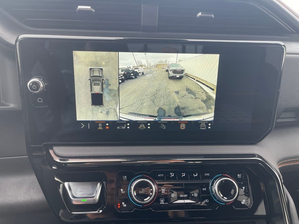 2024 GMC Sierra 1500 4WD Crew Cab Short Box AT4