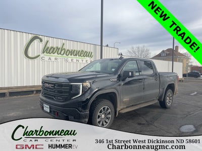 2024 GMC Sierra 1500 4WD Crew Cab Short Box AT4