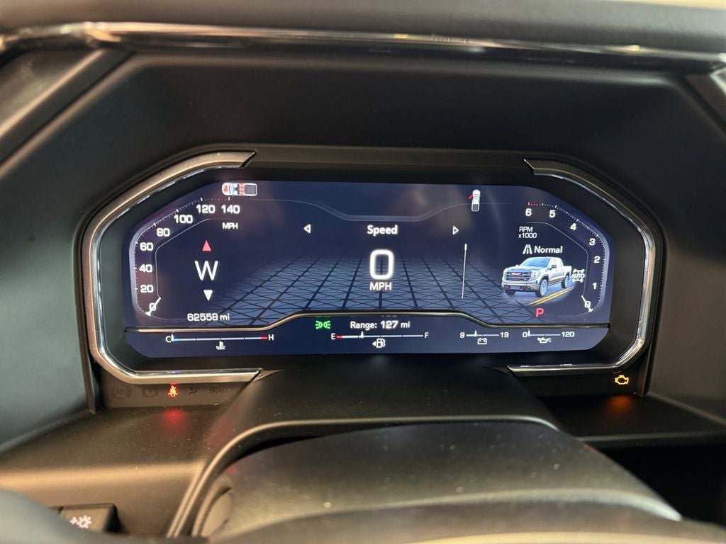 2024 GMC Sierra 1500 4WD Crew Cab Short Box AT4