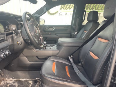 2024 GMC Sierra 1500 4WD Crew Cab Short Box AT4