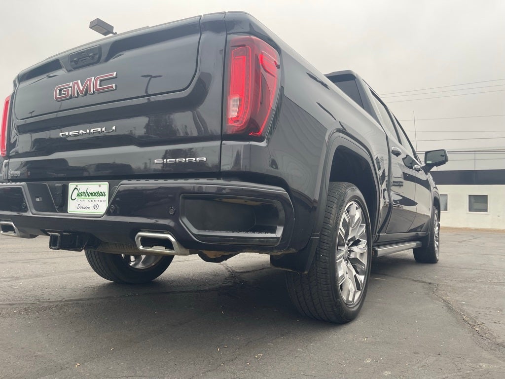 2024 GMC Sierra 1500 4WD Crew Cab Short Box Denali