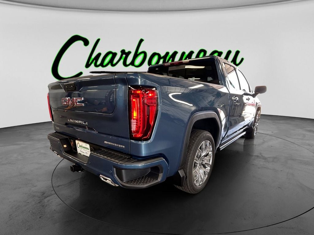 2026 GMC Sierra 1500 Crew Cab, Short Bed, Denali, 4WD