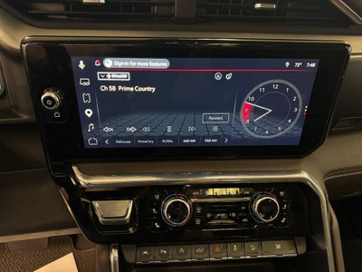 2024 GMC Sierra 1500 4WD Crew Cab Short Box Denali