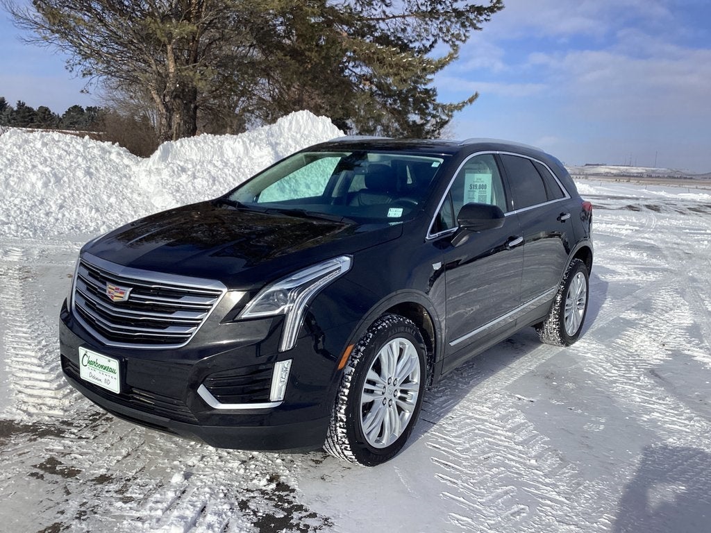 2018 Cadillac XT5 Premium Luxury