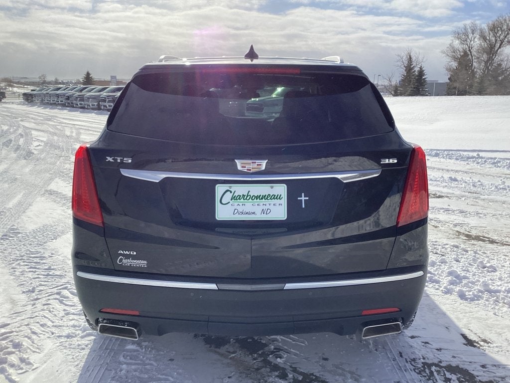 2018 Cadillac XT5 Premium Luxury