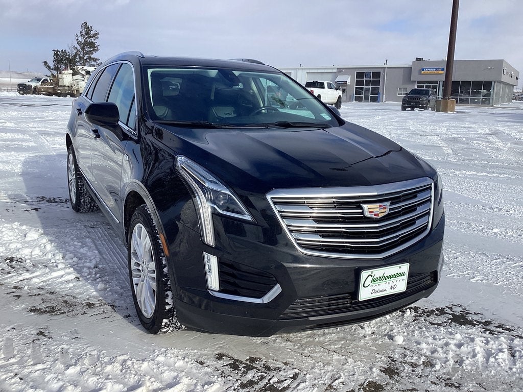 2018 Cadillac XT5 Premium Luxury