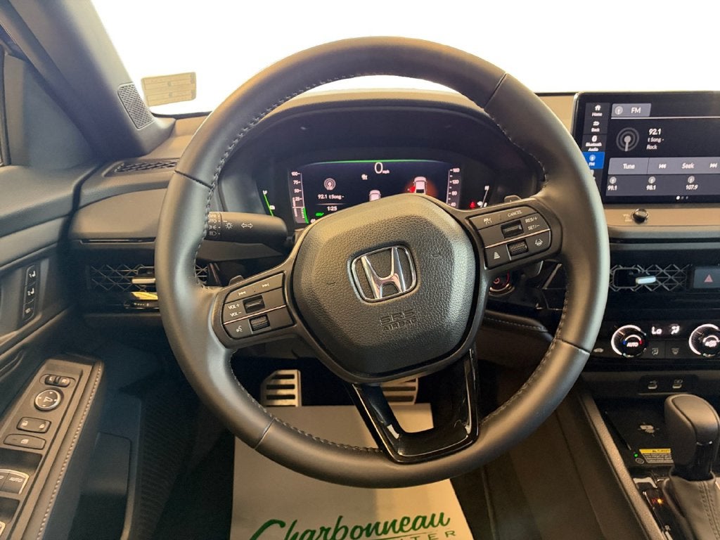 2025 Honda Accord Hybrid Sport-L