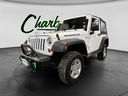 2011 Jeep Wrangler Sport