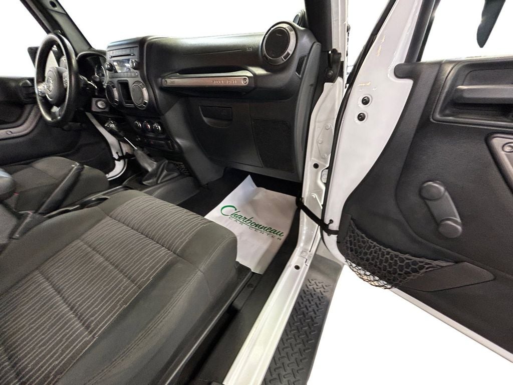 2011 Jeep Wrangler Sport