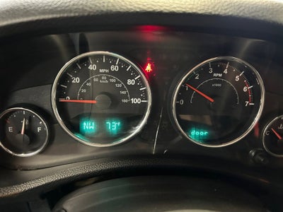 2011 Jeep Wrangler Sport