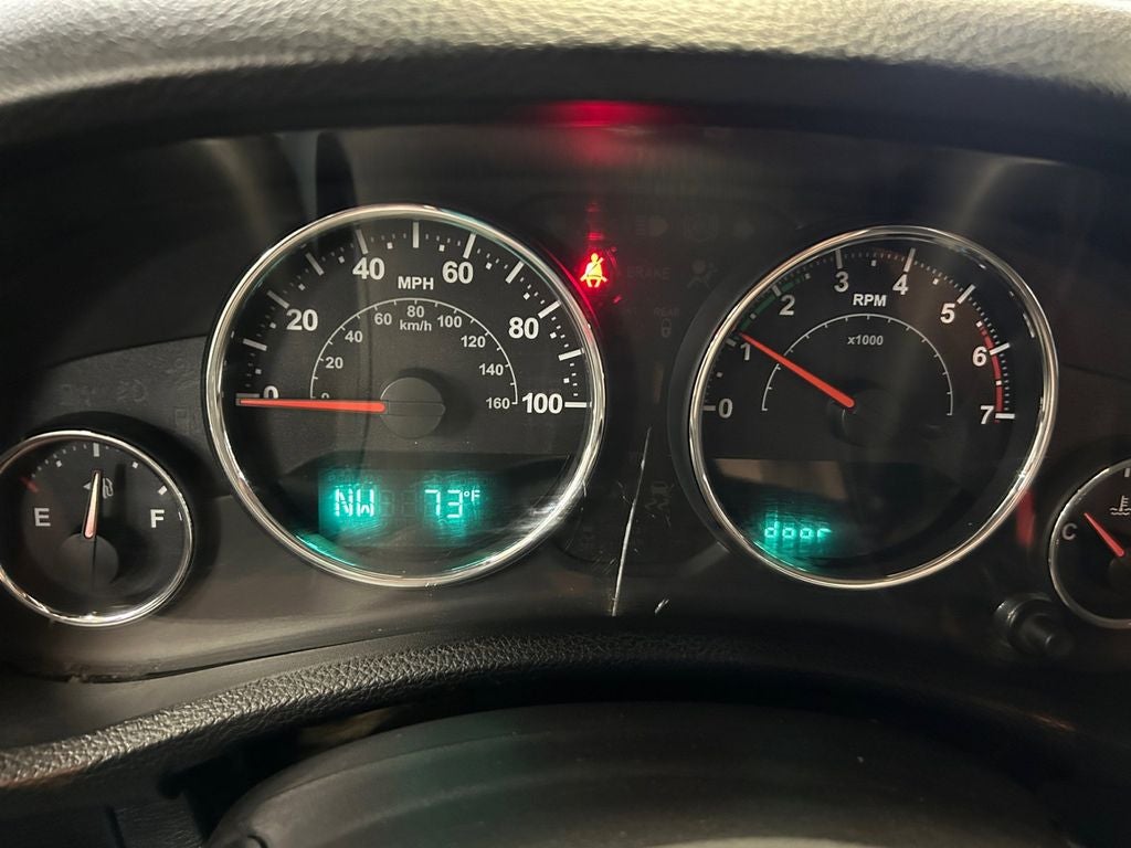 2011 Jeep Wrangler Sport