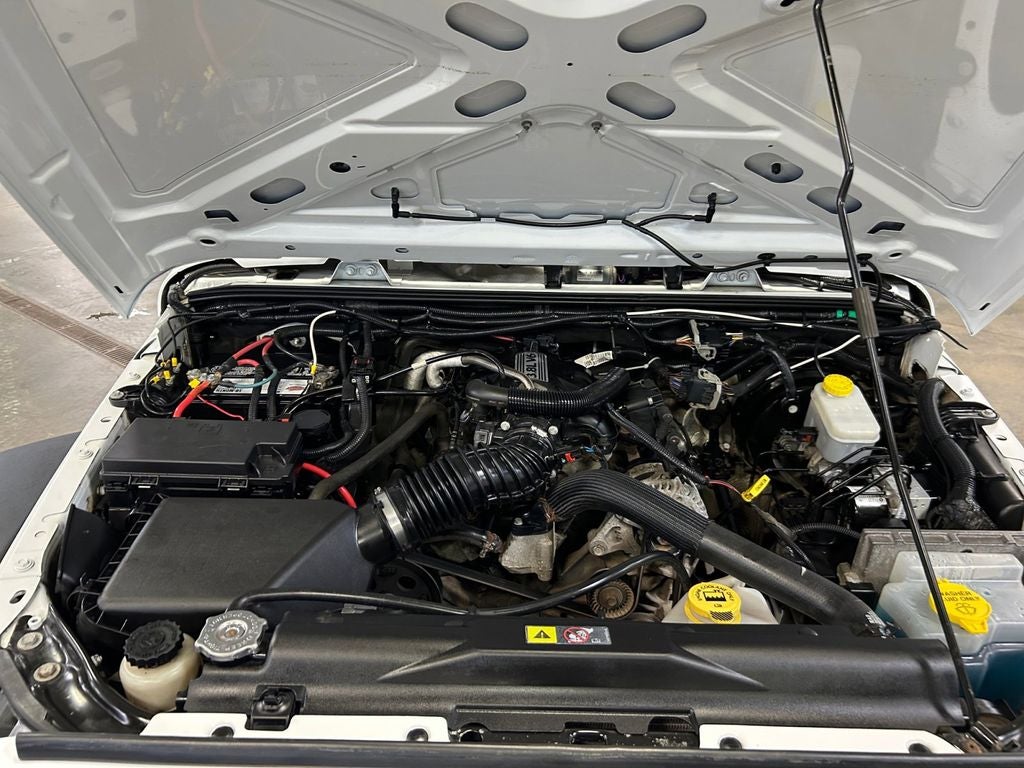2011 Jeep Wrangler Sport
