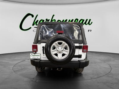 2011 Jeep Wrangler Sport