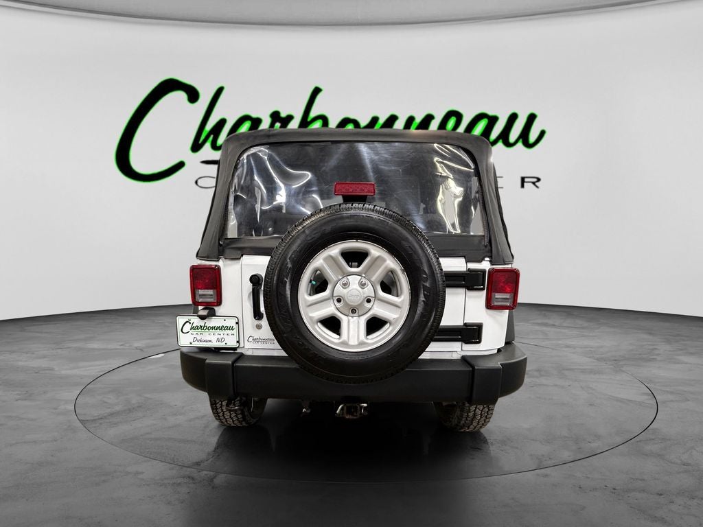 2011 Jeep Wrangler Sport