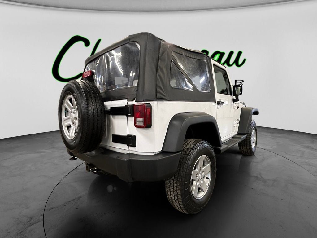 2011 Jeep Wrangler Sport