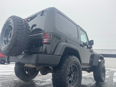 2011 Jeep Wrangler Rubicon