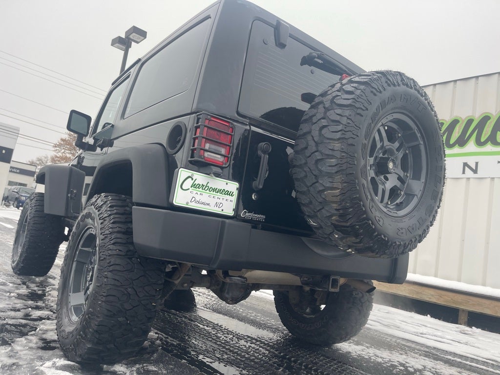 2011 Jeep Wrangler Rubicon