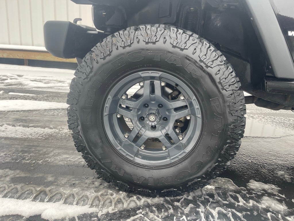 2011 Jeep Wrangler Rubicon