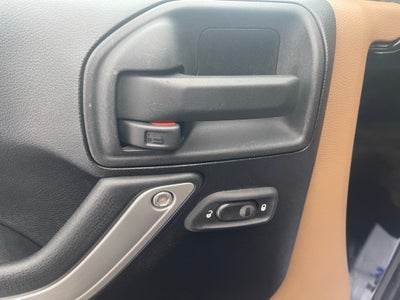 2011 Jeep Wrangler Rubicon