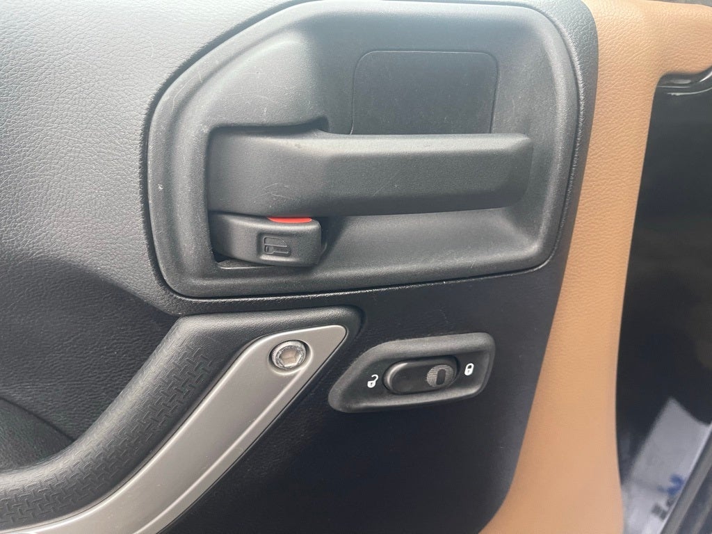 2011 Jeep Wrangler Rubicon