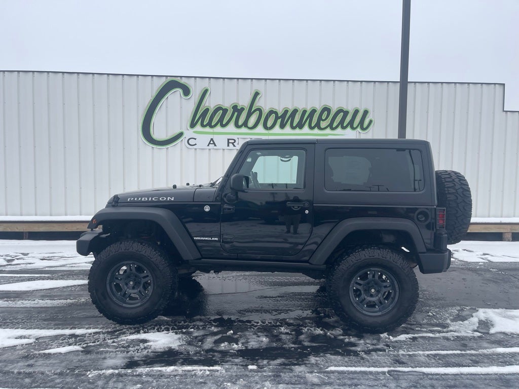 2011 Jeep Wrangler Rubicon