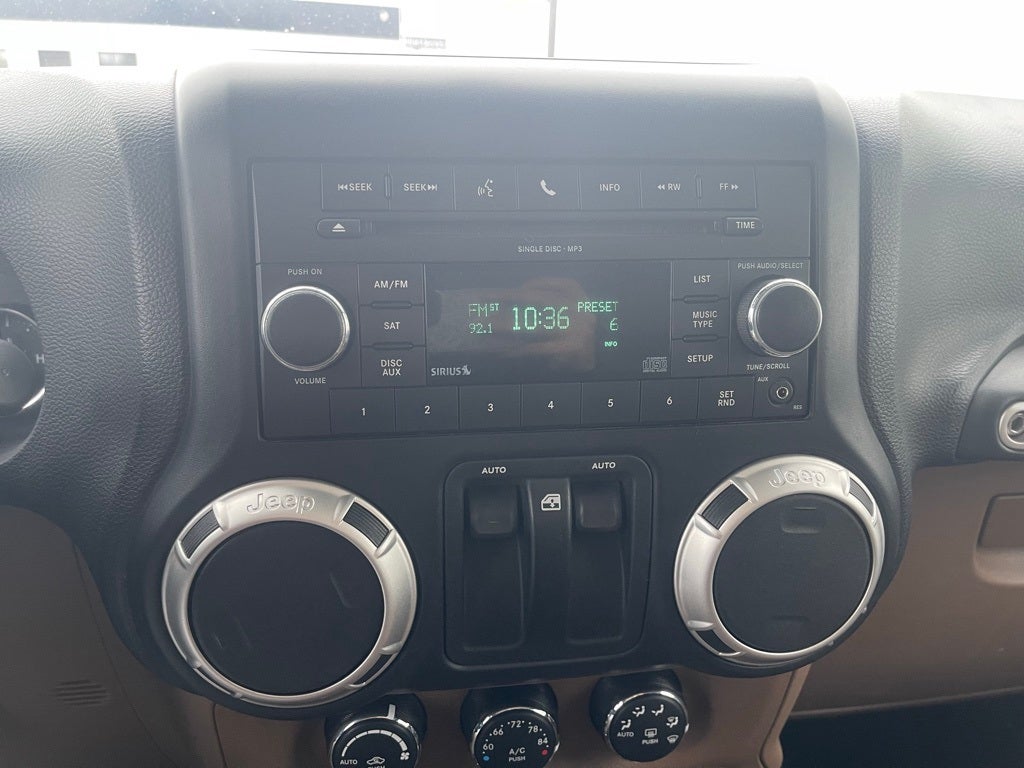 2011 Jeep Wrangler Rubicon