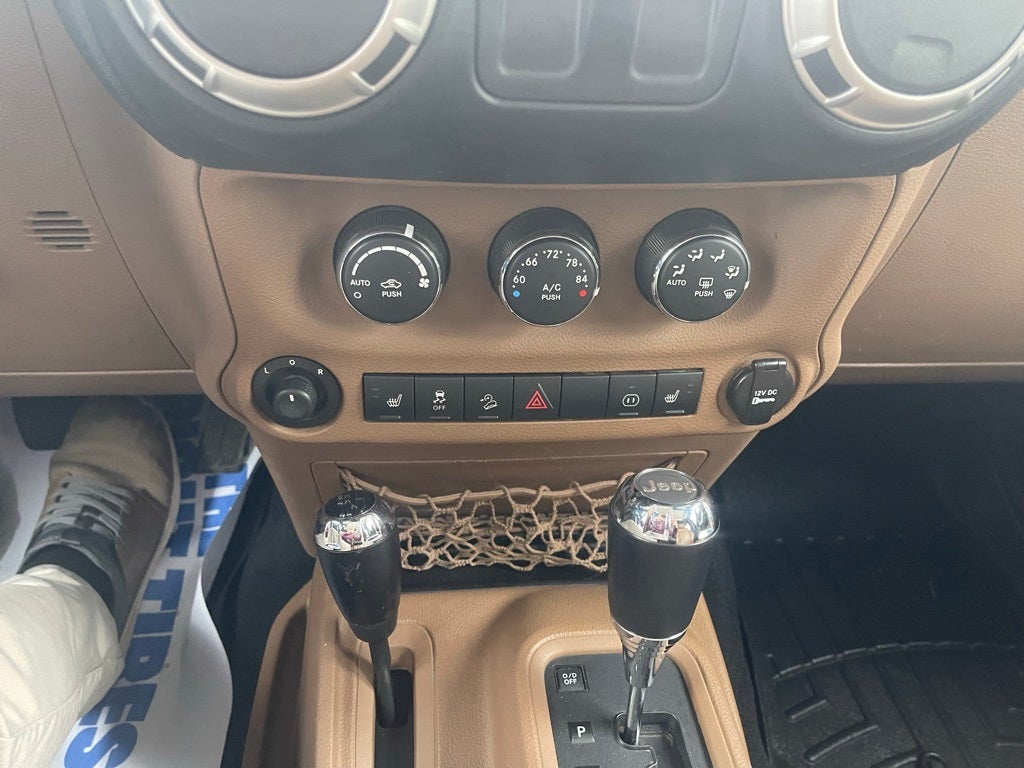 2011 Jeep Wrangler Rubicon