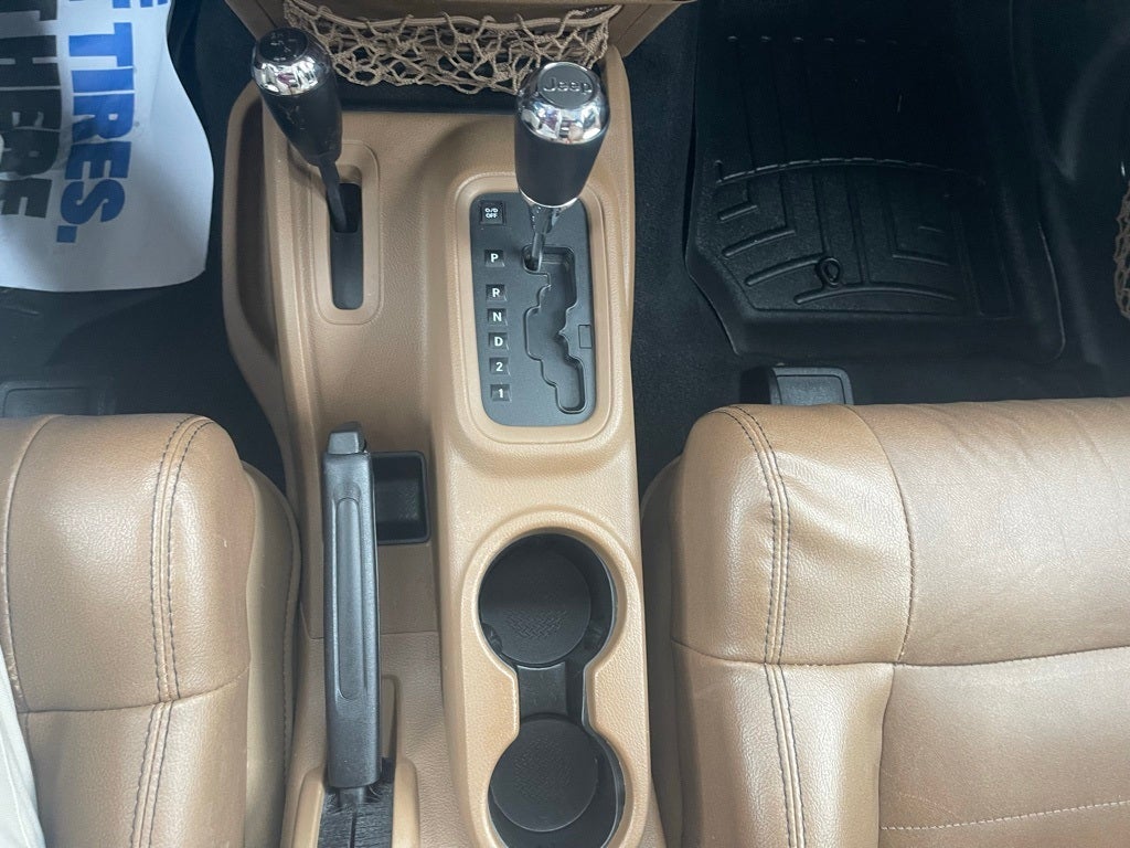 2011 Jeep Wrangler Rubicon