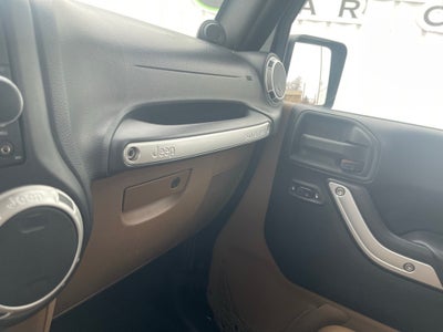 2011 Jeep Wrangler Rubicon