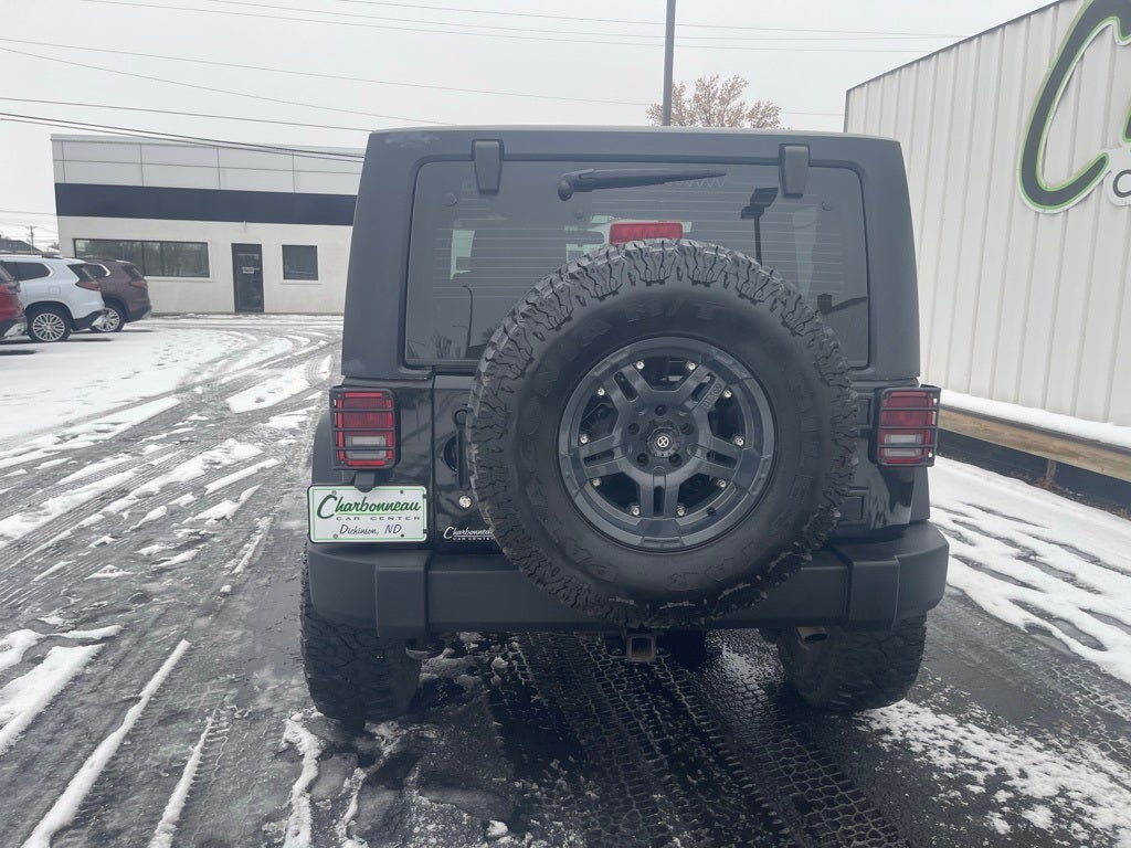 2011 Jeep Wrangler Rubicon