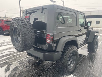 2011 Jeep Wrangler Rubicon