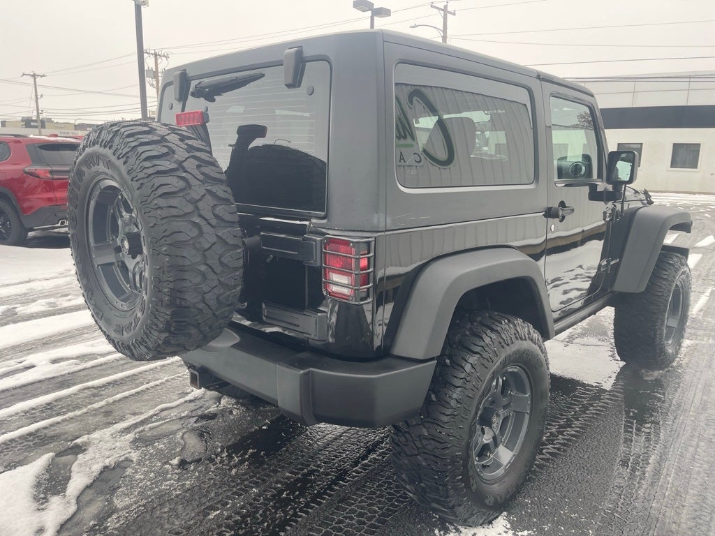 2011 Jeep Wrangler Rubicon